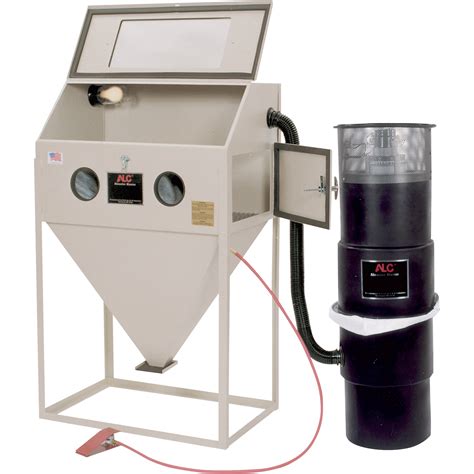 abrasive blast cabinet